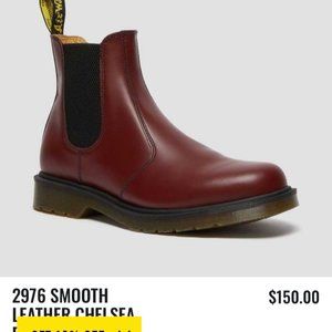 2976 Smooth Leather Chelsea Dr. Martens Boots